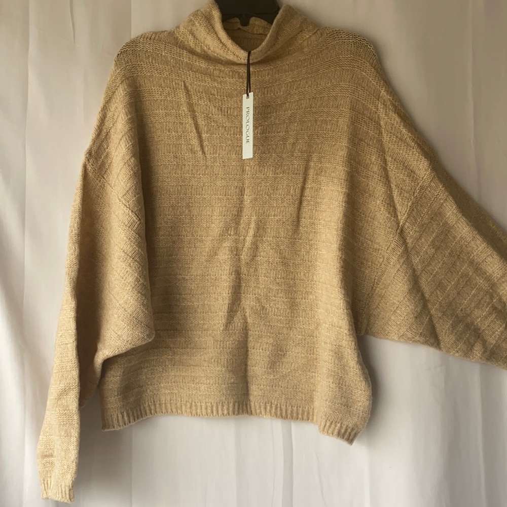 PROLOGUE Cowl neck sweater